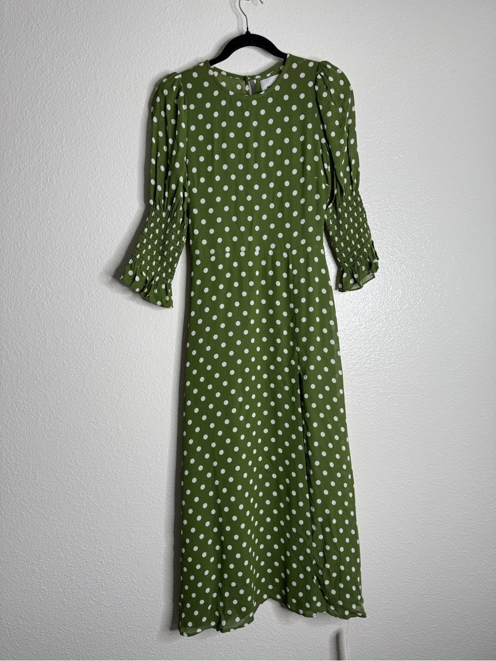 NWT Reformation Carolena Dress size 0 - Picture 4 of 12